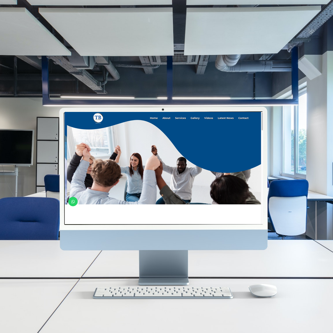 Corporate Training Agency Website Design & SEO | Selangor