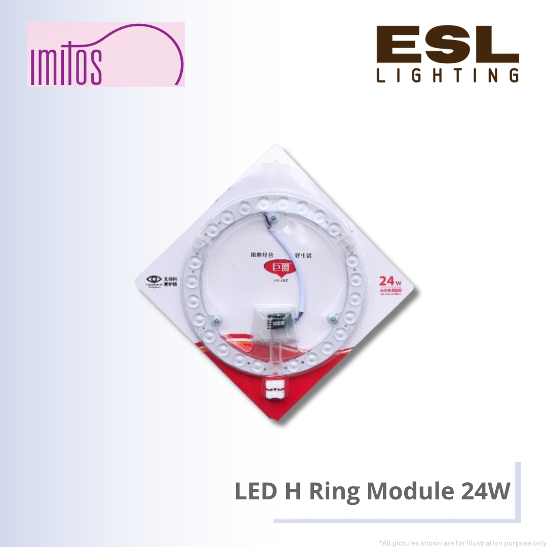 IMITOS LED H Ring Module 24W