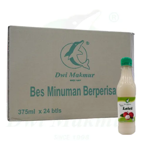 375ml Bes Minuman Laici C.Dwi Makmur (Unit)