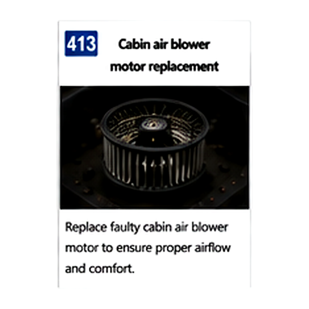 Cabin Air Blower Motor Replacement