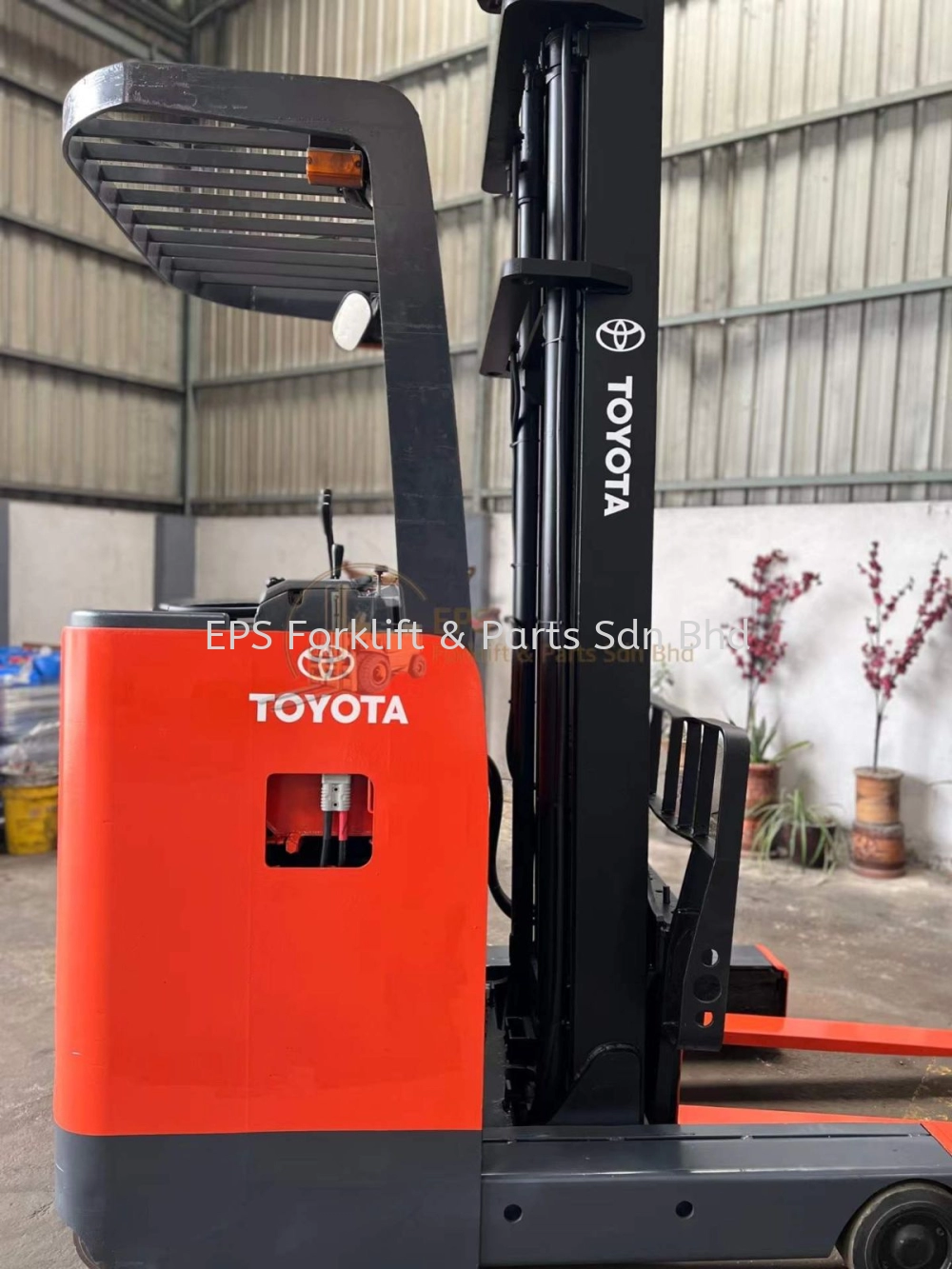 Toyota Reach Truck 6FBR20