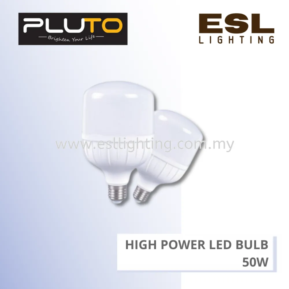 PLUTO High Power LED Bulb E27 T140 - 50W