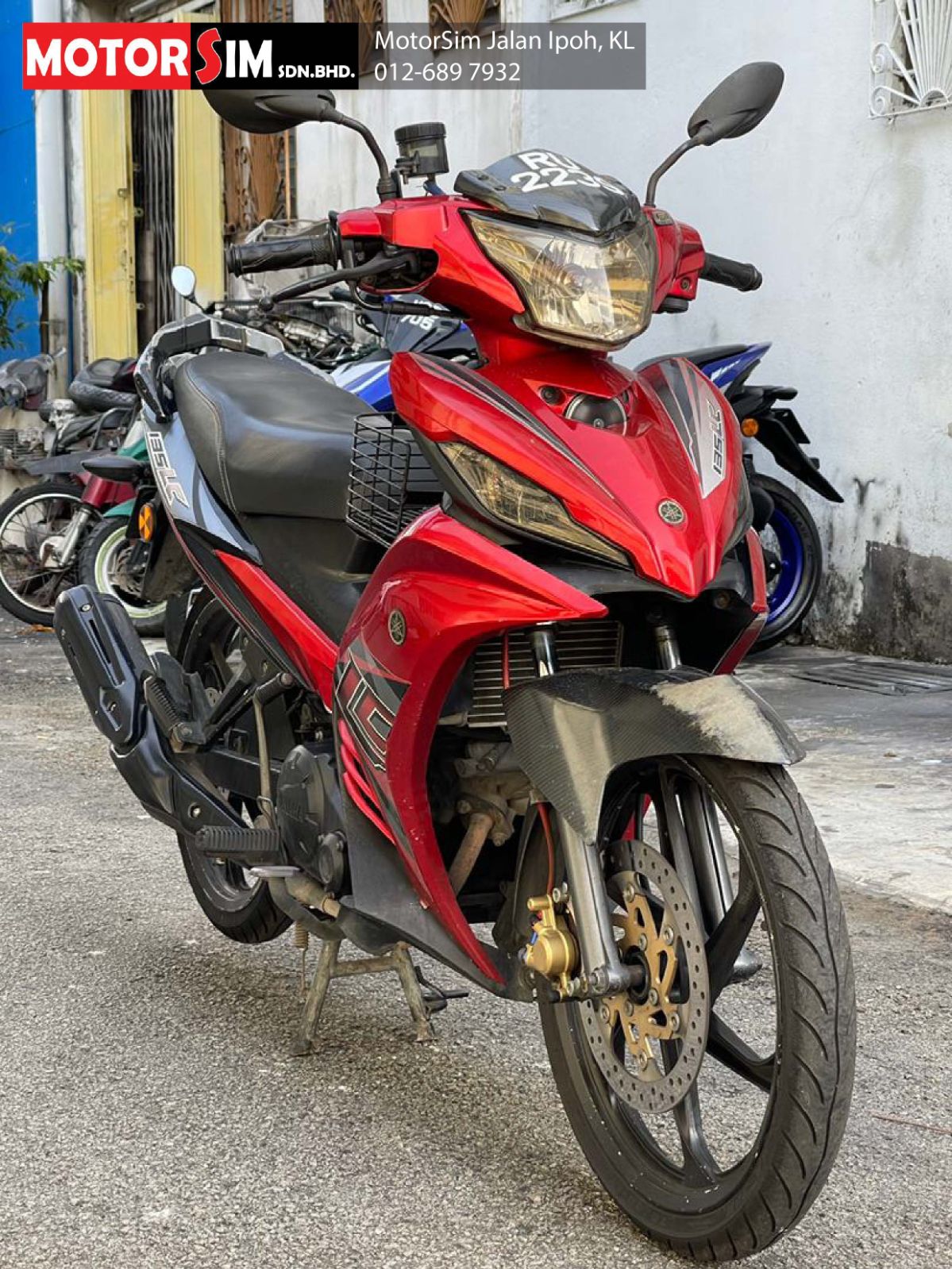 YAMAHA 135LC #2239