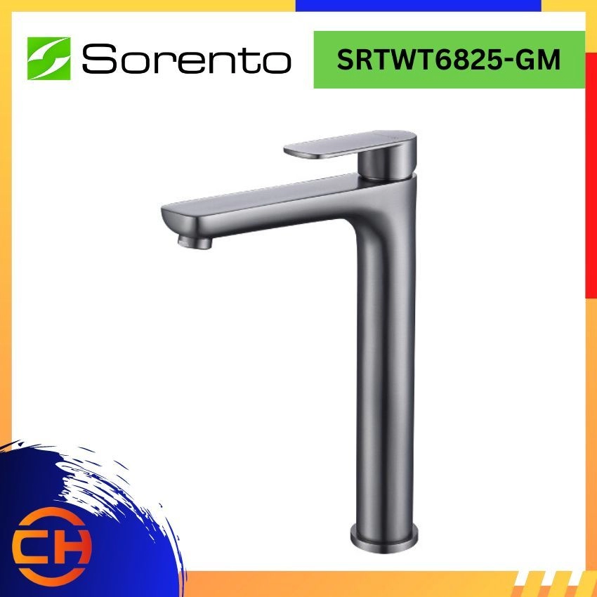 SORENTO BATHROOM FAUCET SRTWT6825-GM High Basin Cold Tap 