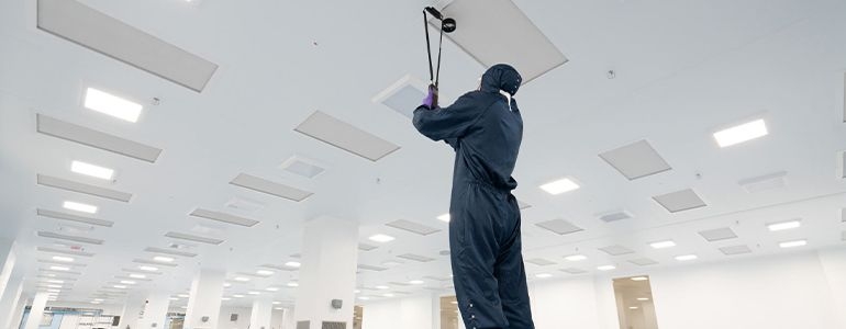 Cleanroom Airflow Velocity Validation