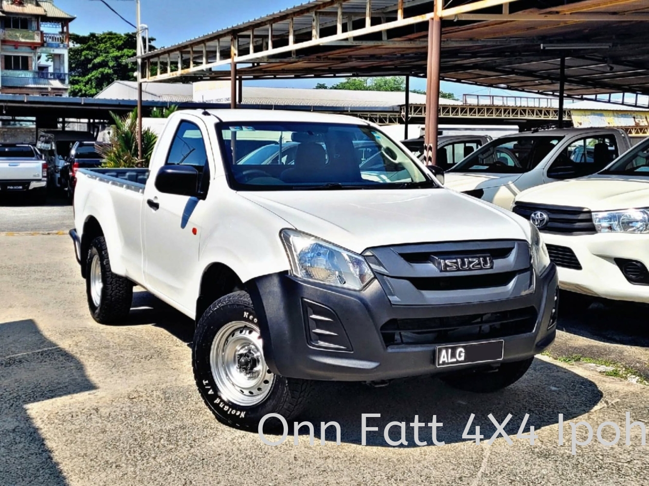 2019 ISUZU D-MAX 2.5D (M)SINGLE CAB TIP TOP