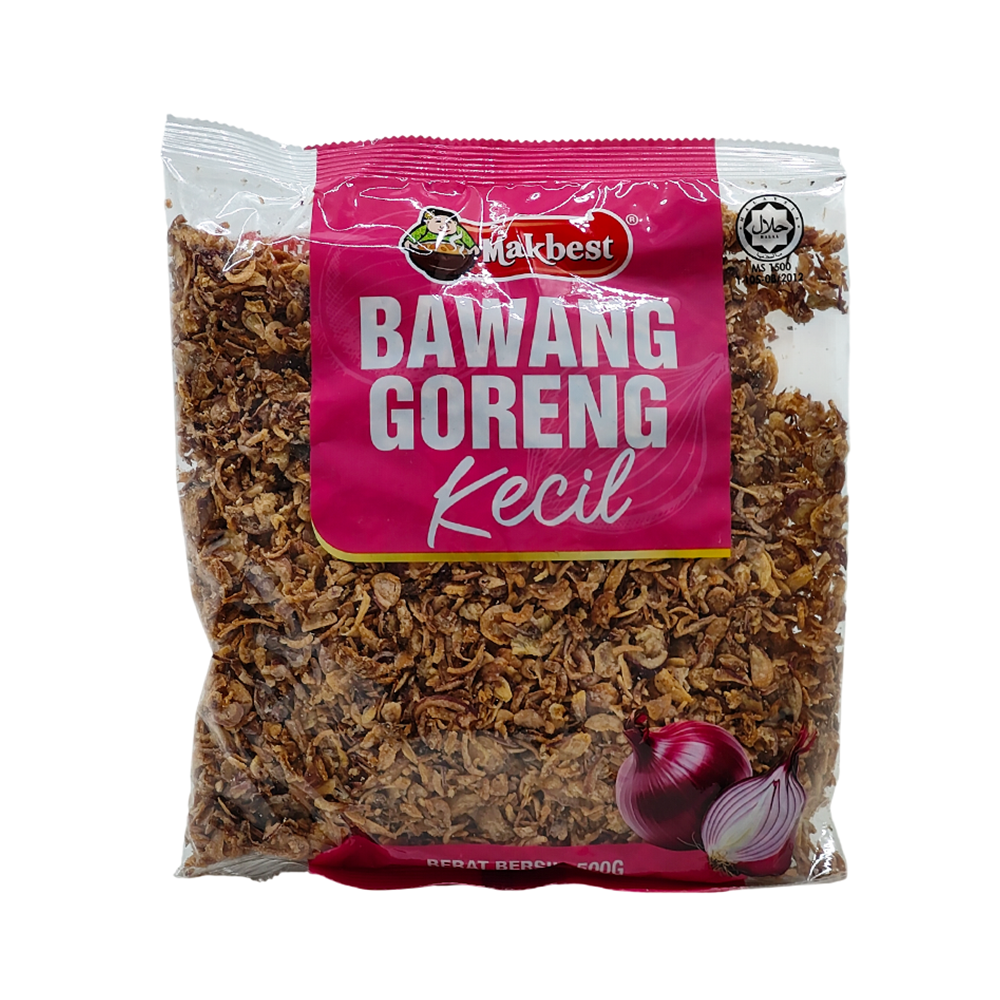 Makbest Bawang Goreng Kecil 500g