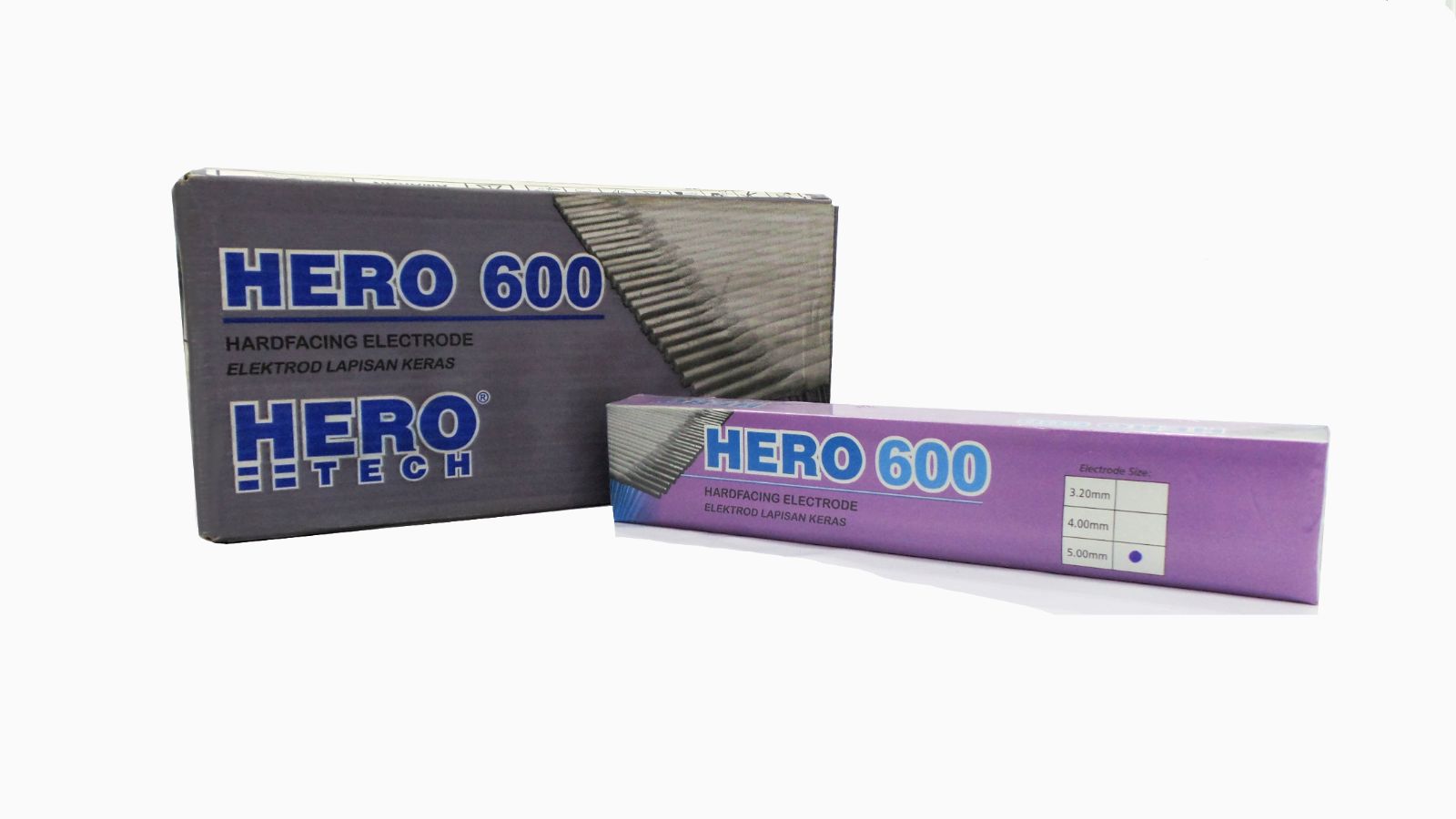 HERO TECH HERO600 Hardfacing Welding Electrode