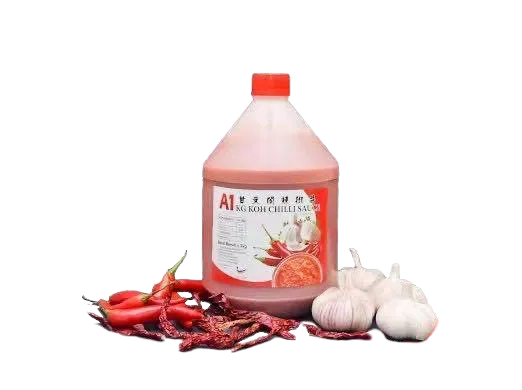 A1 CHILI SAUCE 3KG