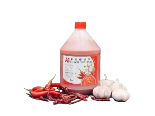 A1 CHILI SAUCE 3KG