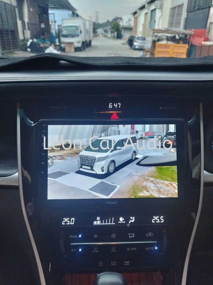 Toyota Harrier ZSU60 OEM 10" fhd 2ram 32gb 8core DSP Wifi GPS USB 360 3D Panaromic DVR Player