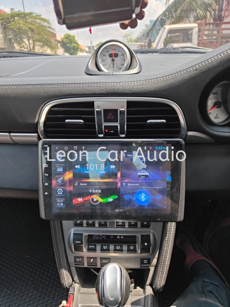 Porsche 911 Carrera 9" android wifi gps system player