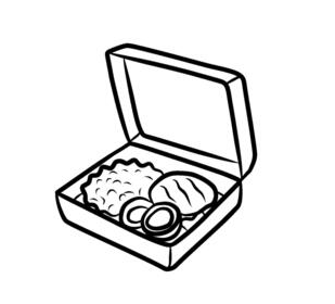 Paper Lunch Box