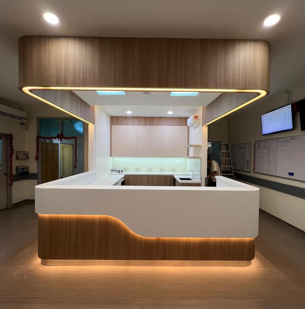 Nursing Station Counter for HOSPITAL at George Town, Penang