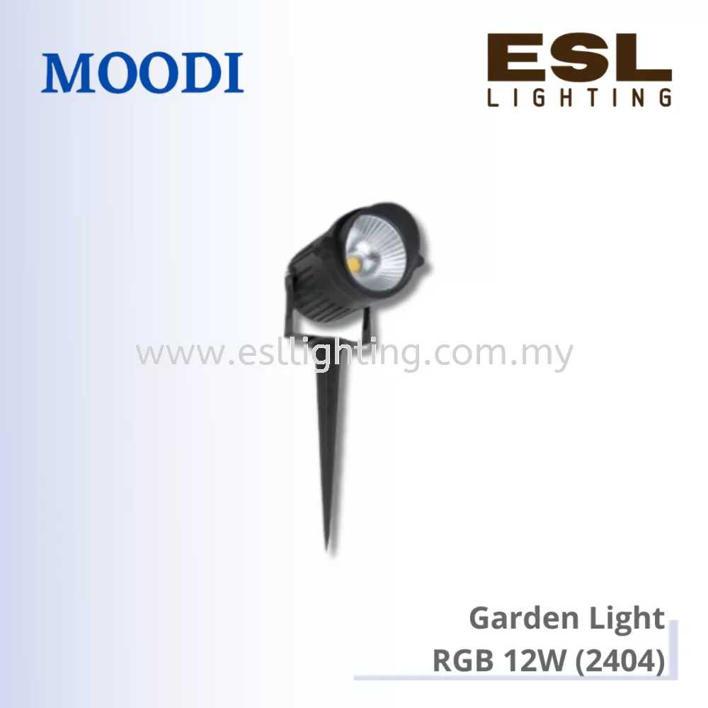 MOODI Garden Light 12W - 2404 RGB
