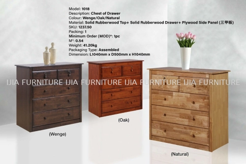 Chest of Drawer - 1018