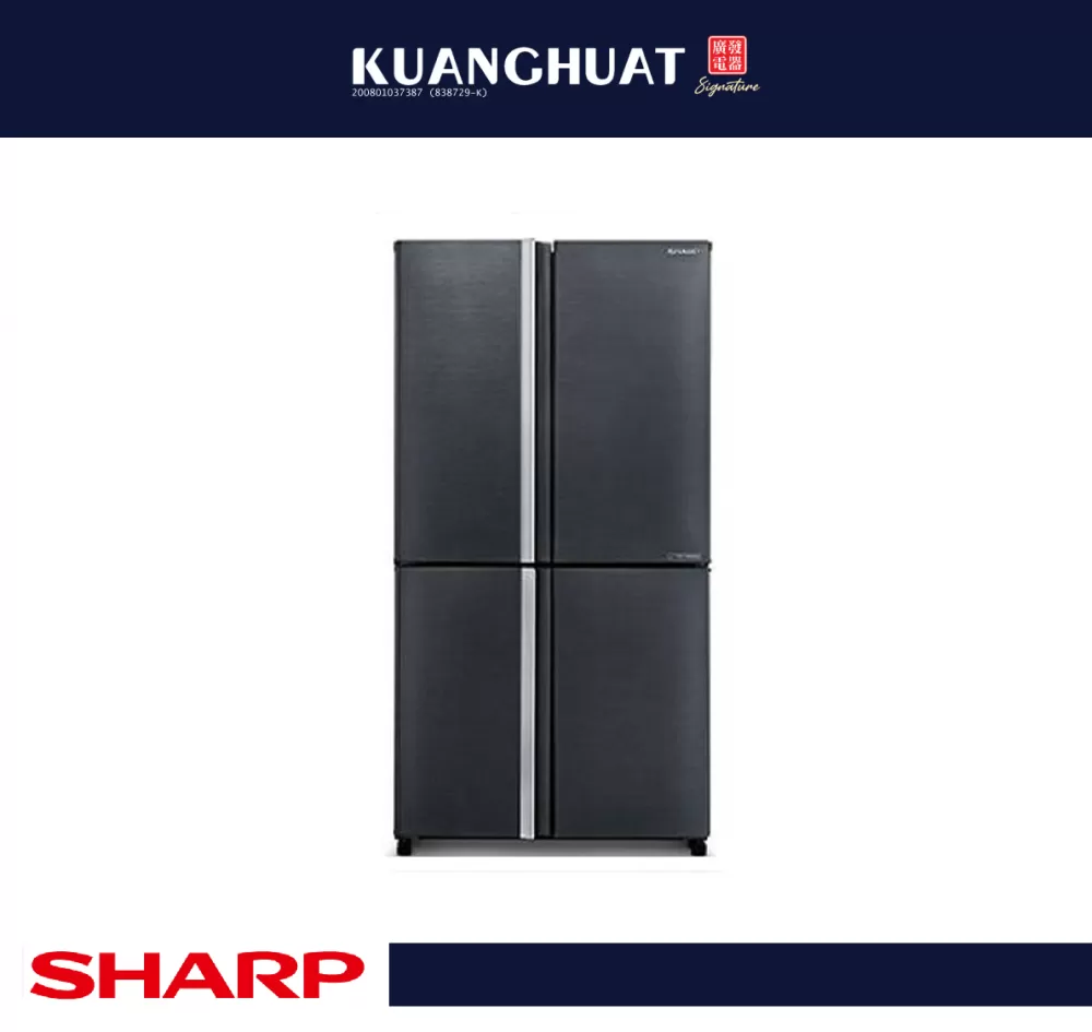 SHARP 750L Avance Refrigerator SJF921VMSS
