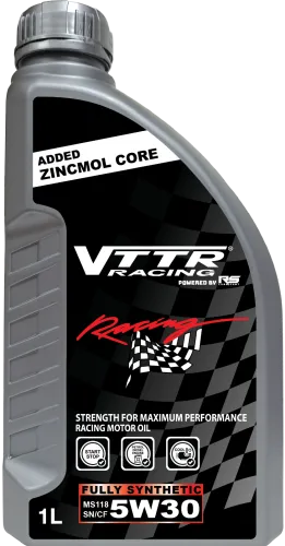 RS VTTR Racing®️ Lubricant MS118 5w30 Engine Oil Added Zincmol Core (1l)