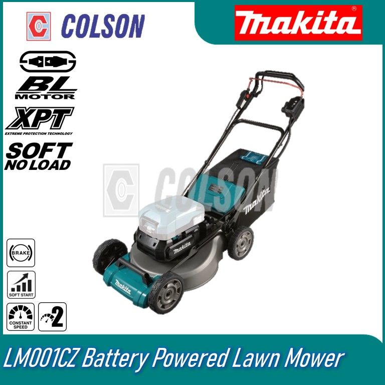 MAKITA LM001CZ Battery Powered Lawn Mower