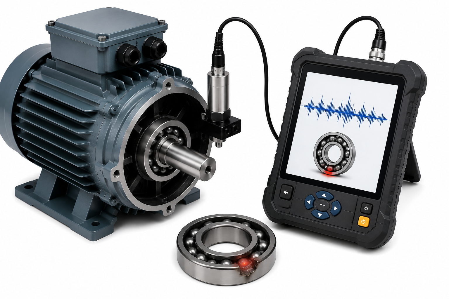 Electric Bearing Early Fault Detection Service