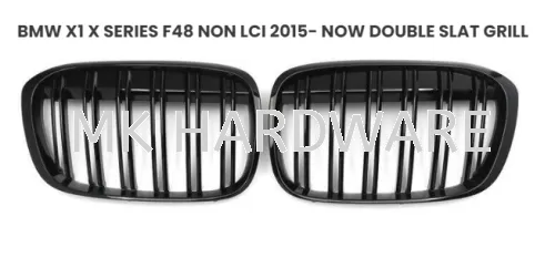 BMW X1 X SERIES F48 NON LCI 2015- NOW DOUBLE SLAT GRILL