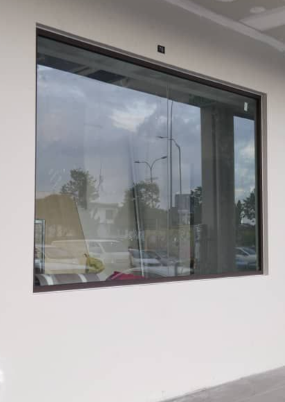 Tempered glass Fix Panel at JB