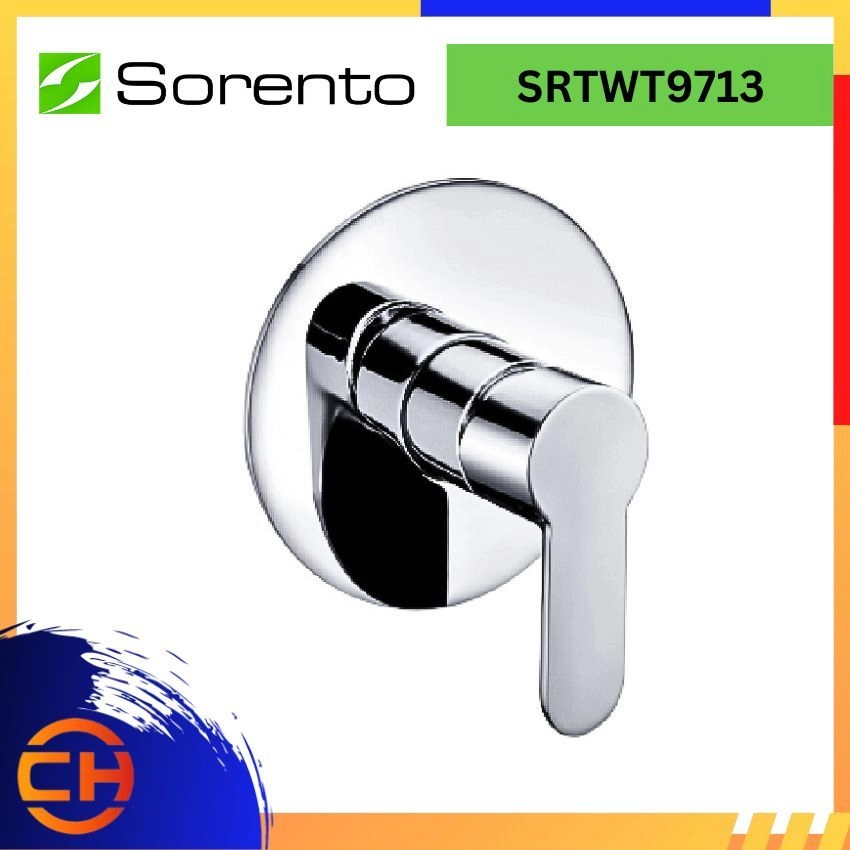 SORENTO BATHROOM SHOWER MIXER TAP SRTWT9713 Concealed Shower Mixer Tap ( L110MM x W55 - 77MM x H110MM )