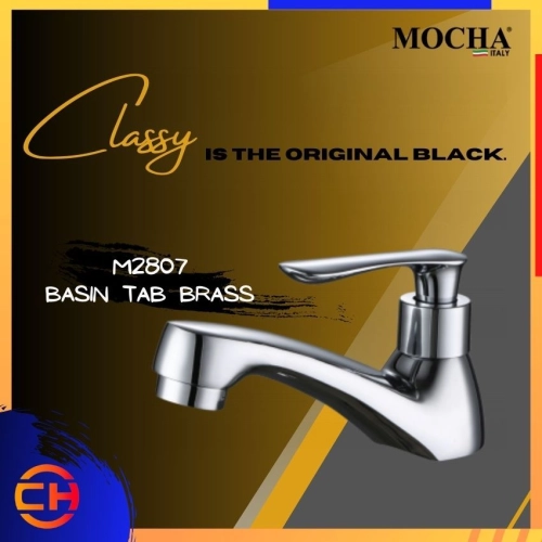 MOCHA Basin Tab Brass  M2807 