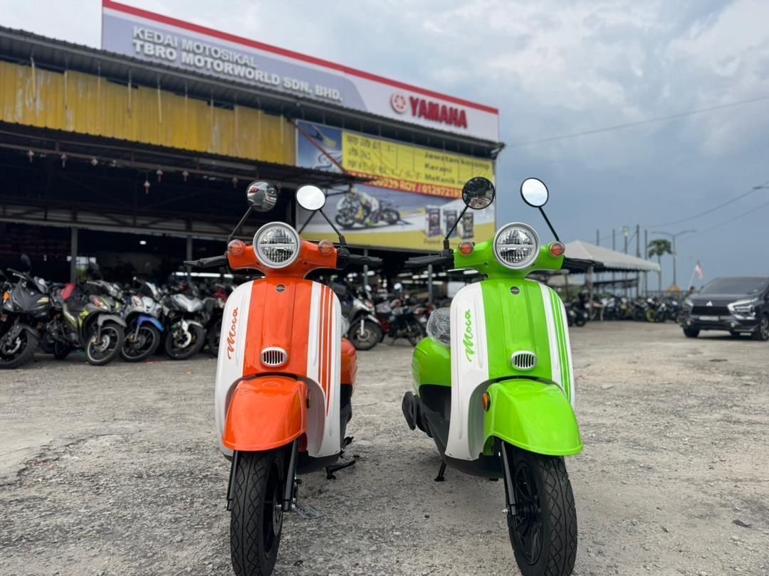 NEW MODA MOCA Motorcycle | Stylish Fuel-Efficient Urban Scooter for Daily Commuting