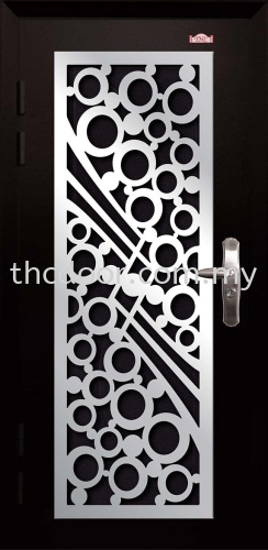 AP1-SS991 Security Door (Stainless Steel Grille)  