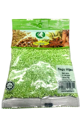 Sagu Hijau 70g C.DWI MAKMUR