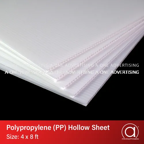 Polypropylene (PP) Hollow Sheet