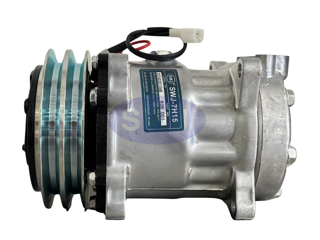 for Sumitomo/Kobelco 7H15 2A 12V R134a (hose up) (C) [KOB 008]