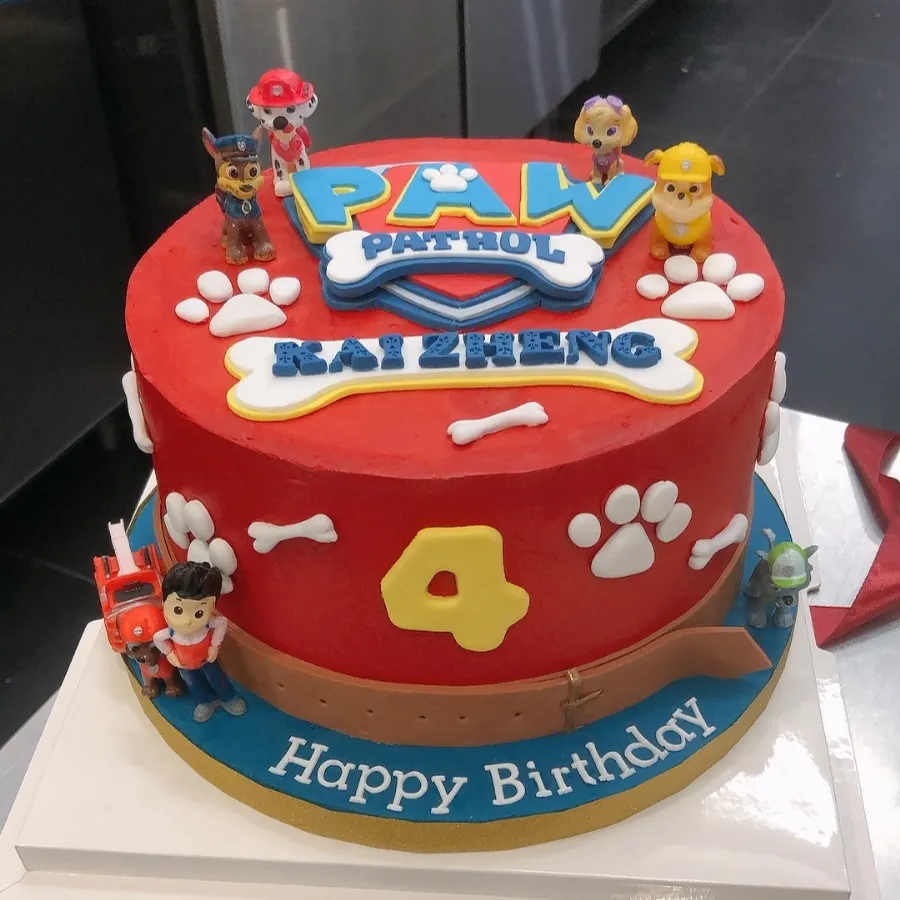 Paw Patrol Cake