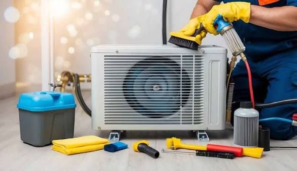 Electric Bearing Cleaning for Compressors