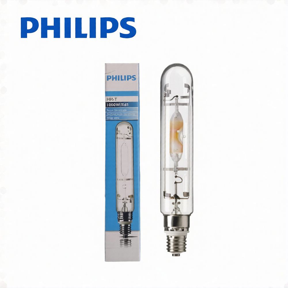 Philips HPI-T E40 1000W/543 400W/645 Quartz Metal Halide Lamp Cool White