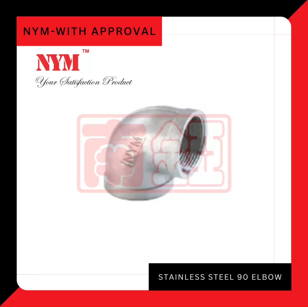 NYM - Stainless Steel 90 Elbow  (SS304)