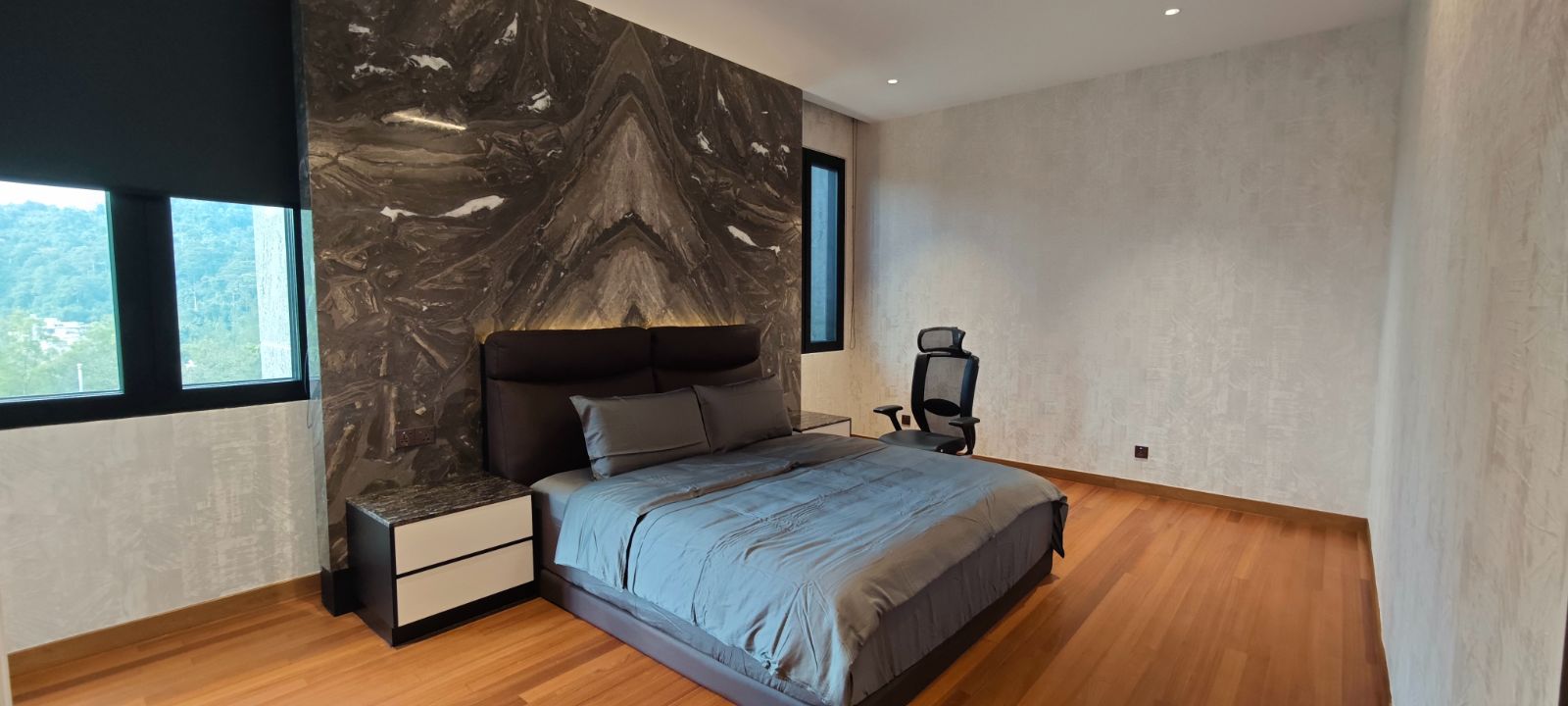 Custom Made Bedhead & Bedside Tables in Kuala Lumpur