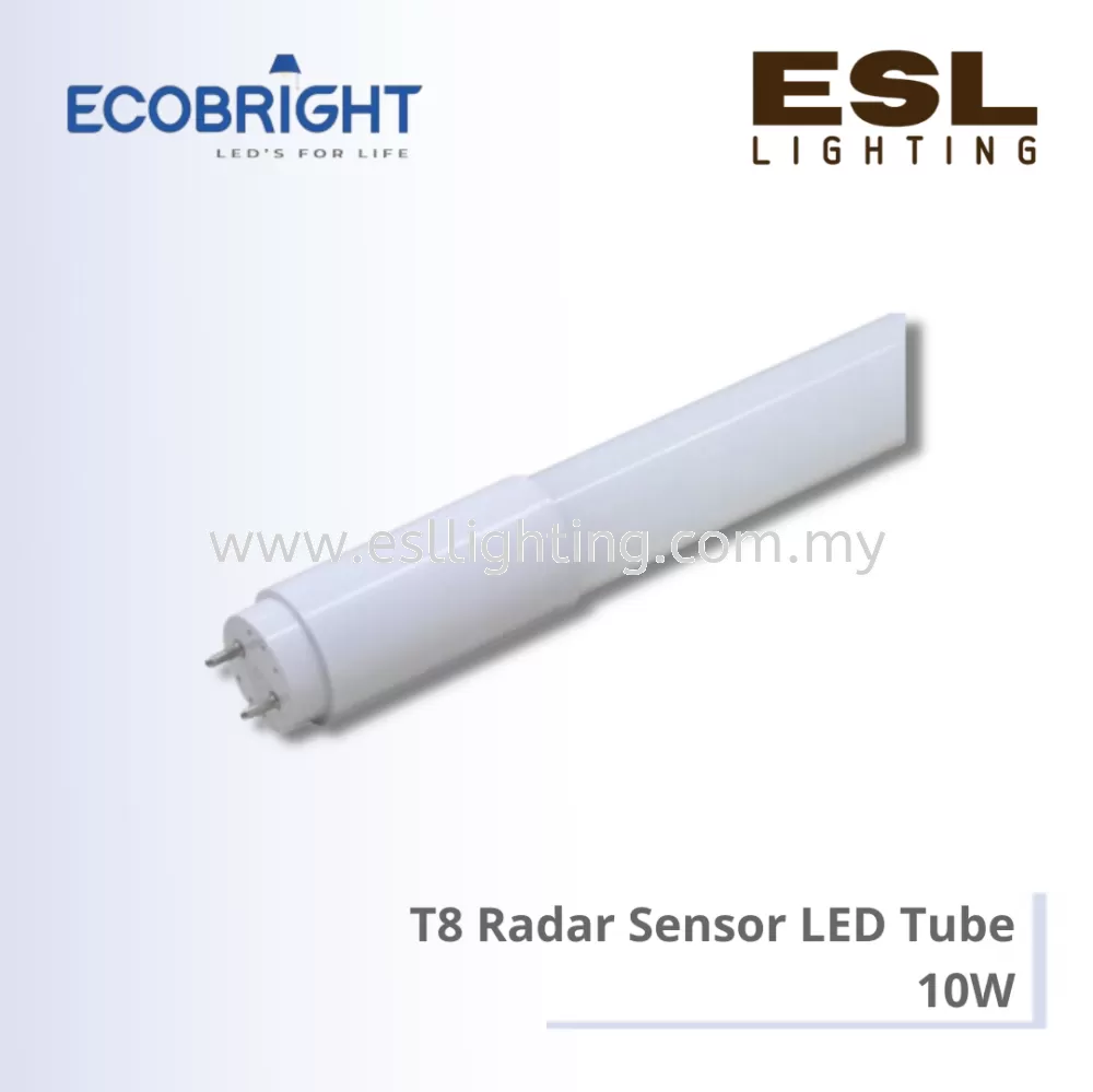 ECOBRIGHT T8 Sensor LED Tube 10W - 10WT8RSS-DL 4ft Radar Sensor