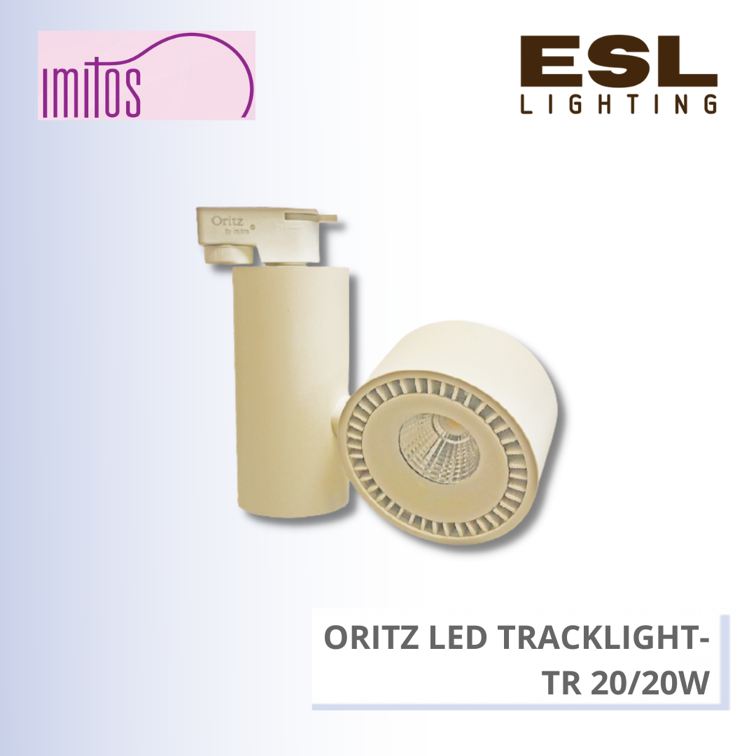IMITOS ORITZ LED TRACK LIGHT 20W TR20/20W