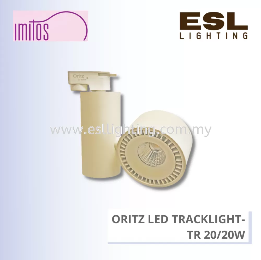 IMITOS ORITZ LED TRACK LIGHT 20W TR20/20W