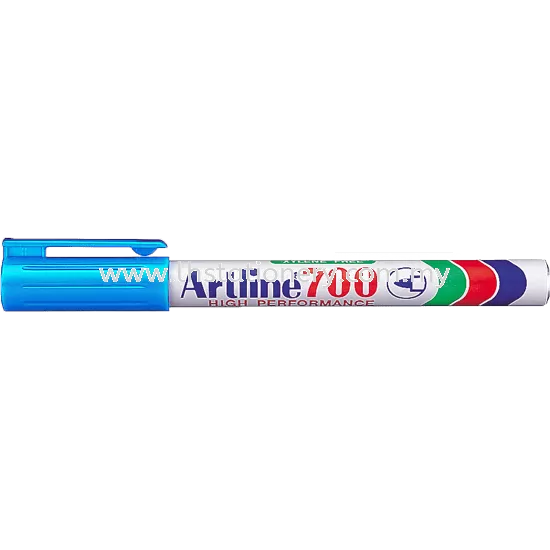 ARTLINE-700-PERMANET-MARKER-LIGHT-BLUE