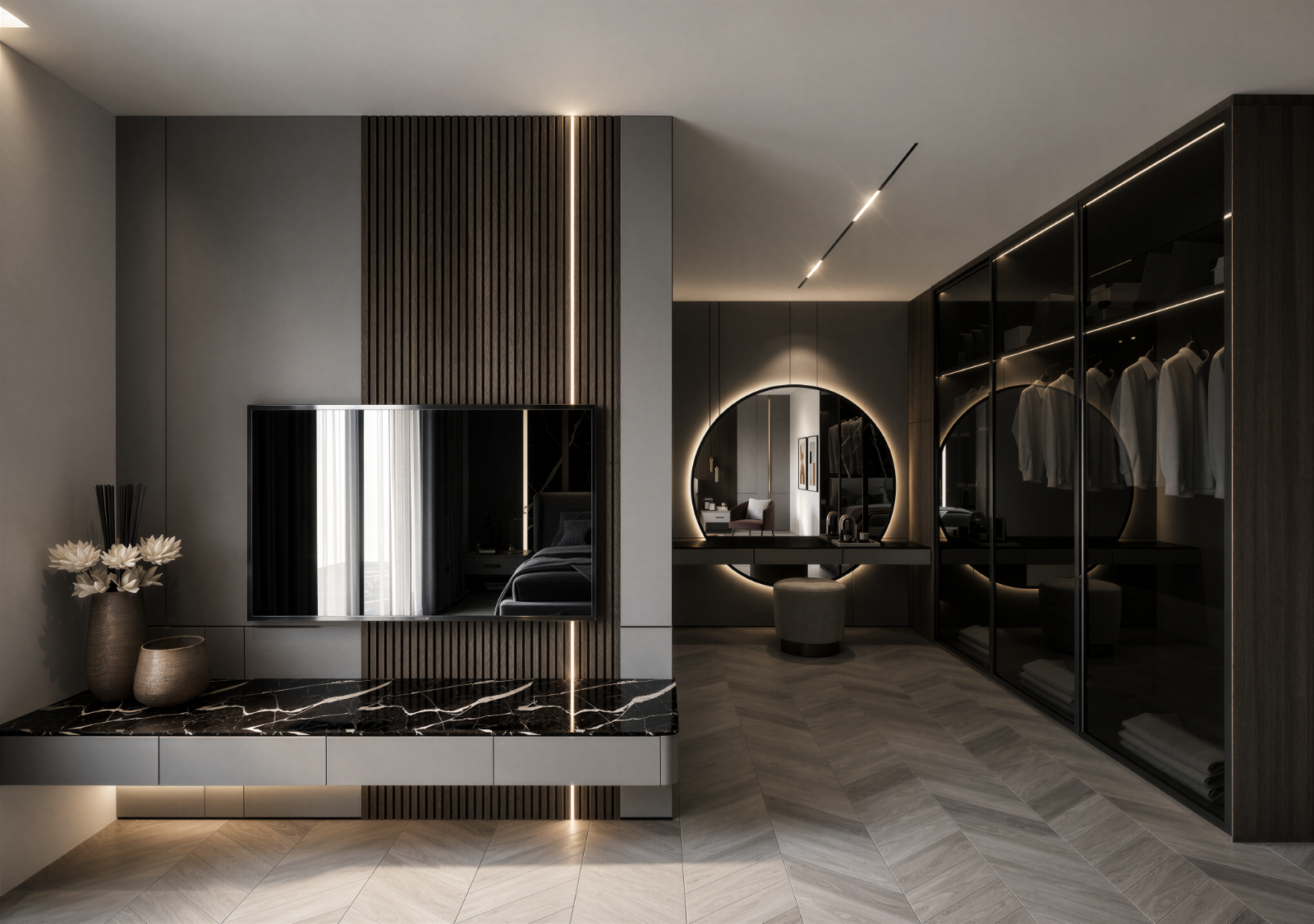 Master Bedroom - Erica Residence @ Semi Detached | Interior Design in Selangor & KL Now
