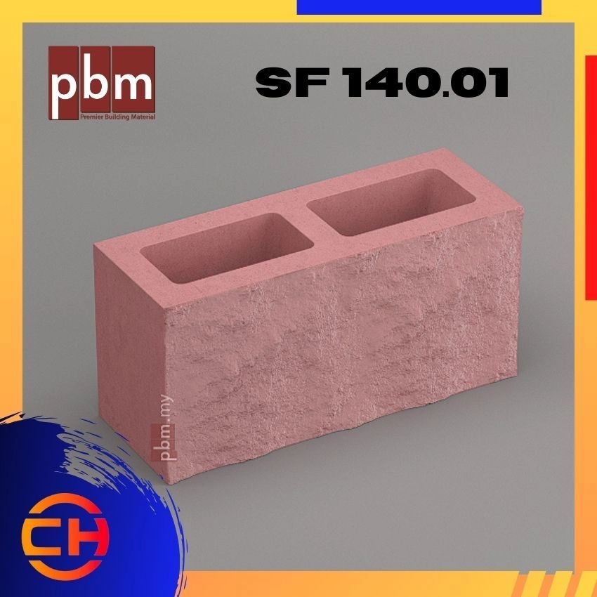 SPLIT FACE BLOCK SF 140.01