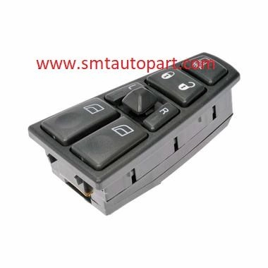 Volvo FM12 Power Window Switch RH Code 21543897, 21354601, 20752918