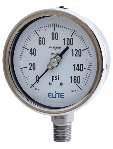 Monel Pressure Gauges P-12