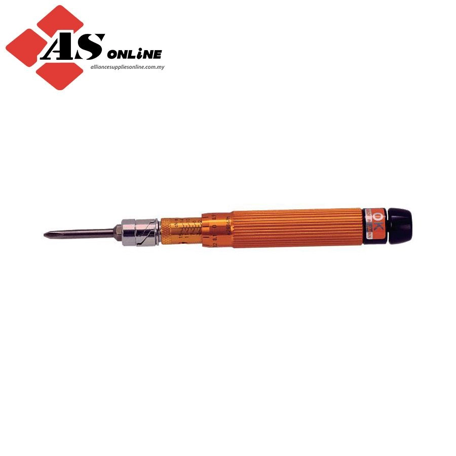 TOHNICHI  AMRD / BMRD For Small Screws, Rotary Slip Adjustable Torque Screwdriver / Model: BMRD30CN2