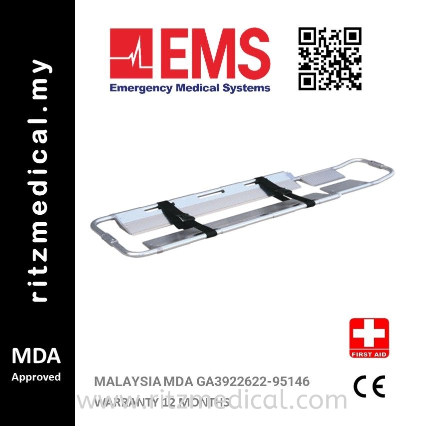 Aluminum Alloy  Scoop Stretcher Model YXH-4A