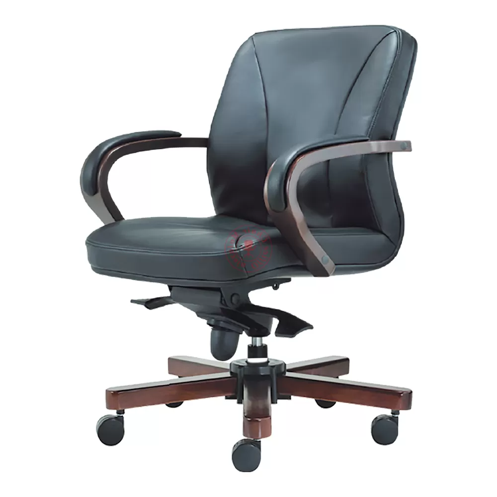 Fortune Leather Chair / CEO Chair / Director Chair / Office Chair / Kerusi Office / Kerusi Pejabat