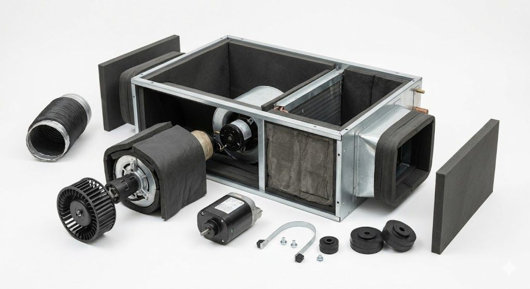 FCU Complete Noise Refurbishment Package